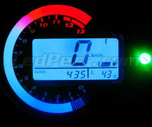 Zestaw LED licznika - typ 3 - do Kawasaki Z750 Mod. 2003-2006.