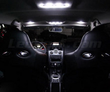 Pakiet wnętrza LUX full LED (biały czysty) do Renault Megane 2 - Plus