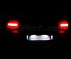 Pakiet oświetlenia LED tablicy rejestracyjnej (xenon biały) do Volkswagen Golf 4