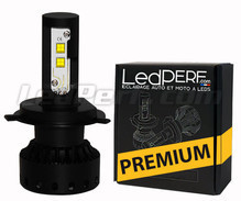 Zestaw żarówek LED do Piaggio Liberty 50 - Rozmiar Mini