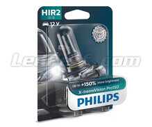 1x żarówka HIR2 Philips X-tremeVision PRO150 55W 12V - 9012XVPB1