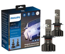 Zestaw żarówek LED Philips do Renault Twingo 3 - Ultinon Pro9000 +250%