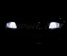 Pakiet świateł postojowych LED (xenon biały) do Audi A6 C5