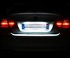 Pakiet LED (biały czysty) do tylnej tablicy rejestracyjnej do BMW Serii - 3 E90 E91
