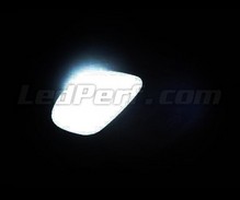Pakiet wnętrza LUX full LED (biały czysty) do Renault Clio 2 faza 1