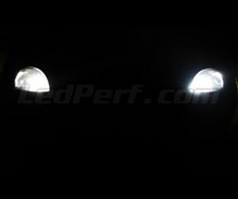 Pakiet świateł postojowych LED (xenon biały) do Renault Twingo 1