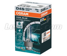 Żarówka Xenon D4S Osram Xenarc Cool Blue Intense NEXT GEN 6200K - 66440CBN