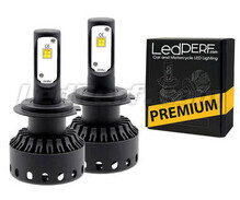 Zestaw żarówek LED do Dacia Spring - wysoka wydajność