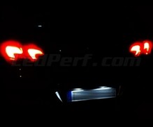 Pakiet oświetlenia LED tablicy rejestracyjnej (xenon biały) do Opel Astra J