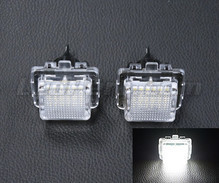 Pakiet modułów LED do tylnej tablicy rejestracyjnej Mercedes Klasa C (W204)