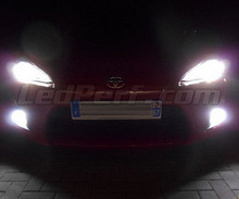 Pakiet LED świateł przeciwmgielnych Xenon effect do Subaru BRZ