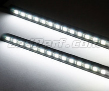 Pakiet 2 belki aluminiowych 30 LED do świateł do jazdy dziennej - świateł dziennych - DRL