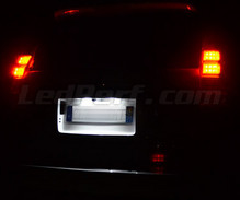 Pakiet oświetlenia LED tablicy rejestracyjnej (xenon biały) do Toyota Land cruiser KDJ 150