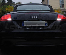 Pakiet LED (biały 6000K) świateł cofania do Audi TT 8J