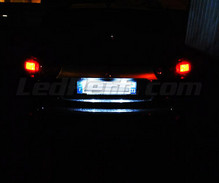 Pakiet oświetlenia LED tablicy rejestracyjnej (xenon biały) do Peugeot 4007