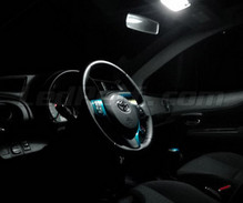 Pakiet wnętrza LUX full LED (biały czysty) do Toyota Yaris 3