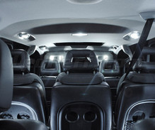 Pakiet wnętrza LUX full LED (biały czysty) do Volkswagen Sharan 7M