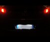 Pakiet oświetlenia LED tablicy rejestracyjnej (xenon biały) do Renault Clio 4