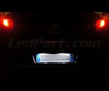Pakiet oświetlenia LED tablicy rejestracyjnej (xenon biały) do Renault Clio 4