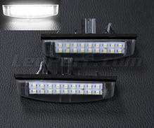 Pakiet modułów LED do tylnej tablicy rejestracyjnej Toyota Avensis MK2
