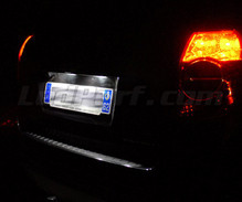 Pakiet oświetlenia LED tablicy rejestracyjnej (xenon biały) do Chevrolet Captiva