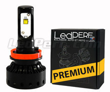 Żarówka LED H9 z wentylatorem - Rozmiar Mini