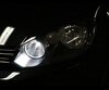 Pakiet żarówek świateł do jazdy dziennej i drogowych H15 Xenon Effect do Volkswagen Golf 7 (<11/2016)