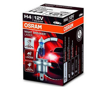 Żarówka H4 Osram Night Breaker Laser +130%