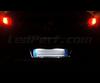 Pakiet oświetlenia LED tablicy rejestracyjnej (xenon biały) do Renault Captur