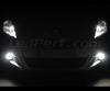 Pakiet LED świateł przeciwmgielnych Xenon effect do Peugeot 5008
