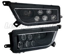 Reflektory LED do Polaris RZR 1000 XP / Turbo