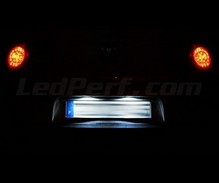 Pakiet LED (biały 6000K) tylnej tablicy rejestracyjnej do Volkswagen Jetta III