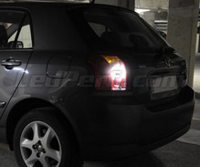 Pakiet LED (biały 6000K) świateł cofania do Toyota Corolla E120