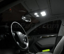 Pakiet wnętrza LUX full LED (biały czysty) do Audi A4 B8 - Light