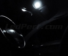 Pakiet wnętrza LUX full LED (biały czysty) do Peugeot 206