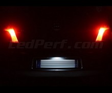 Pakiet oświetlenia LED tablicy rejestracyjnej (xenon biały) do Toyota Yaris 2