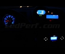 Zestaw LED deski rozdzielczej do Renault Twingo 2