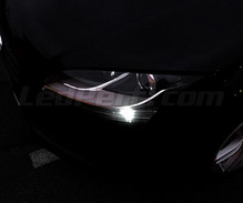 Pakiet świateł postojowych LED (xenon biały) do Audi TT 8J