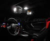 Pakiet wnętrza LUX full LED (biały czysty) do Subaru BRZ