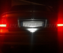 Pakiet oświetlenia LED tablicy rejestracyjnej (xenon biały) do Opel Astra G