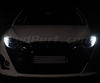 Pakiet LED świateł do jazdy dziennej LED (xenon biały) do Seat Ibiza 6J
