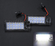 Pakiet modułów LED do tylnej tablicy rejestracyjnej Volvo V40
