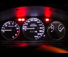 Zestaw LED deski rozdzielczej w Honda Civic 5G - EG4