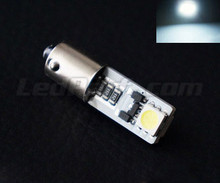 Żarówka LED H6W Dual - Trzonek BAX9S - Biała - Bez Błędu OBD