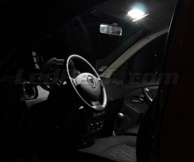 Pakiet wnętrza LUX full LED (biały czysty) do Dacia Duster