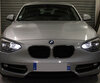 Pakiet świateł postojowych LED (xenon biały) do BMW serii 1 (F20 F21)