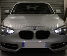 Pakiet świateł postojowych LED (xenon biały) do BMW serii 1 (F20 F21)
