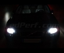 Pakiet świateł postojowych LED (xenon biały) do Volvo S60 D5