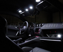 Pakiet wnętrza LUX full LED (biały czysty) do Jaguar XJ8