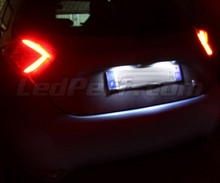 Pakiet oświetlenia LED tablicy rejestracyjnej (xenon biały) do Renault Zoe